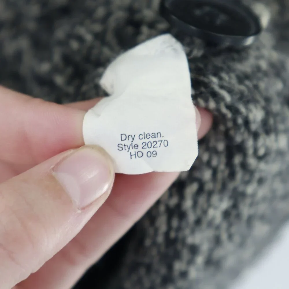 J. Crew Wool‎ Marled Sweater Womens M Gray Professor Academia Eclectic Grandpa